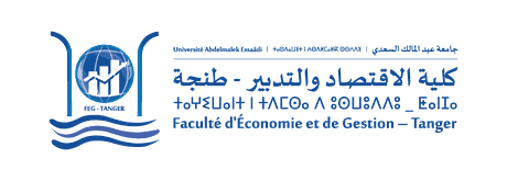 Logo de la Faculté d’Économie et de Gestion – Tanger, Université Abdelmalek Essaâdi